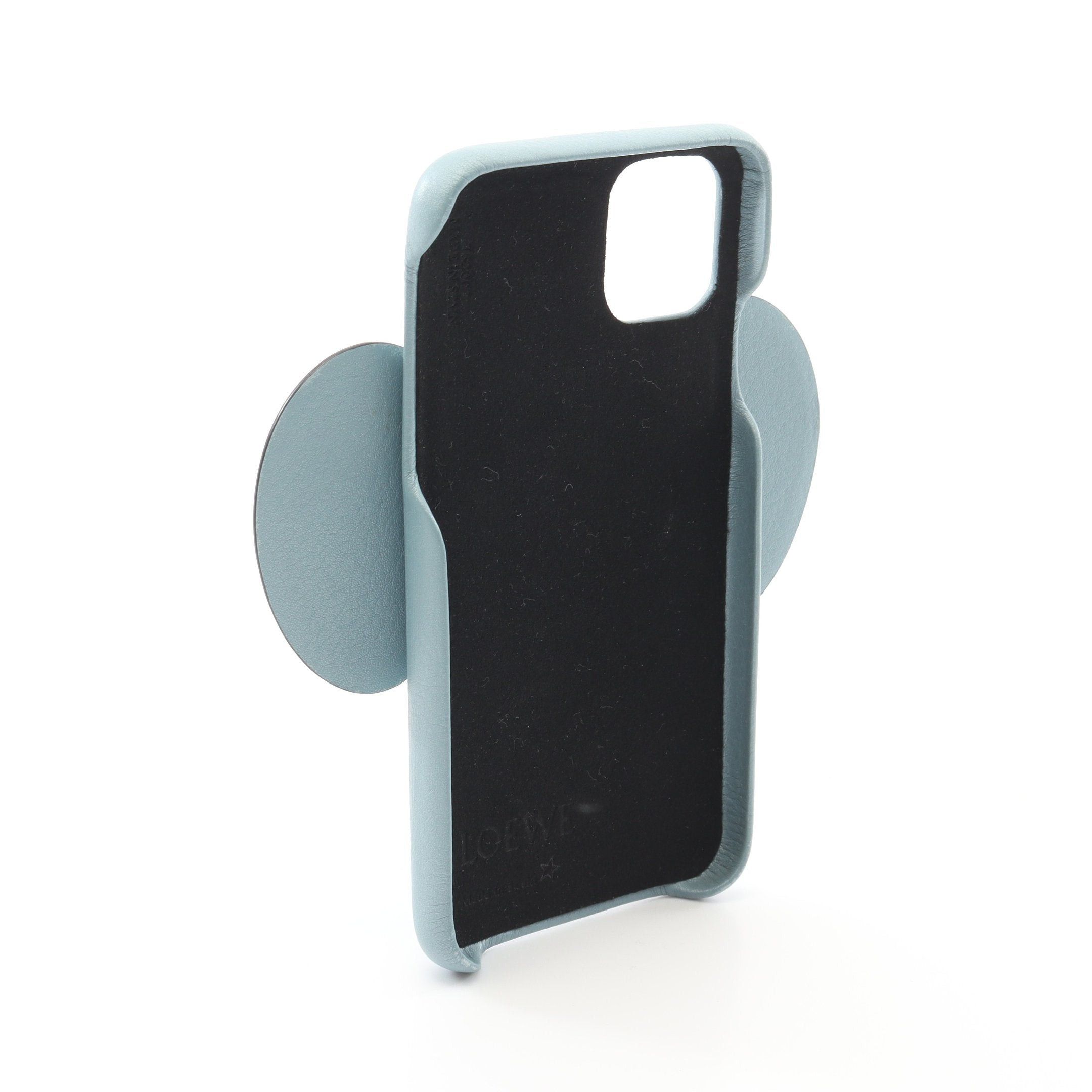 Loewe Loewe Elephant Iphone 11 Cover Case Leather Light Blue Size ONE SIZE - 2 Thumbnail