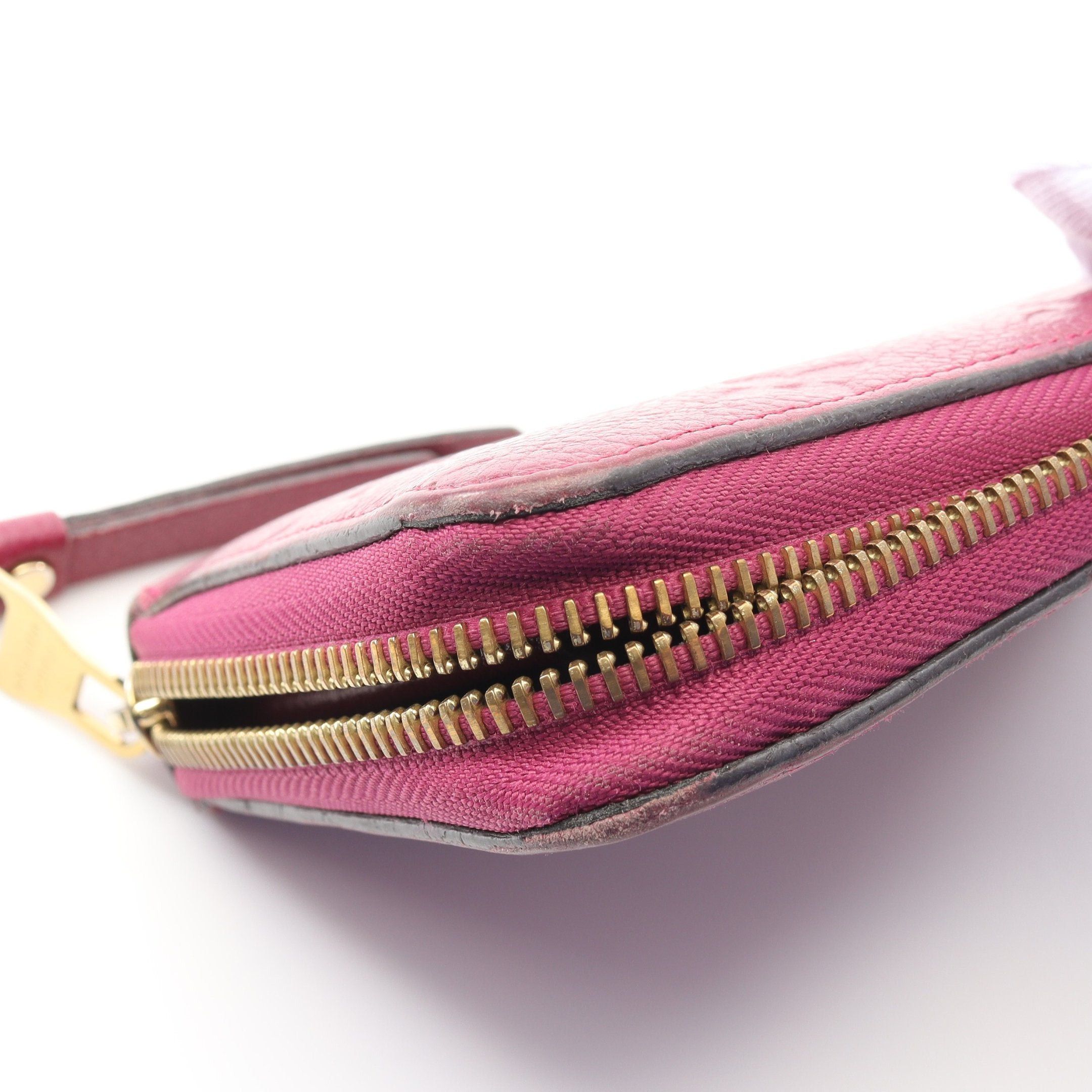Louis Vuitton Louis Vuitton Zippy Wallet Monogram Empreinte Oror Round Zipper Long Leather Pink Purple Size ONE SIZE - 9 Thumbnail