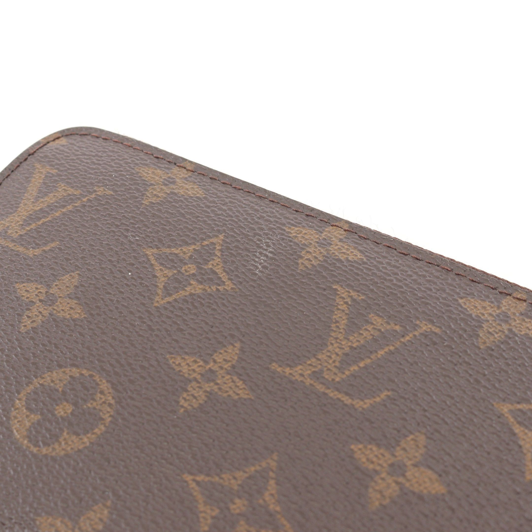 Louis Vuitton Louis Vuitton Zippy Wallet Monogram Round Zipper Long Brown Size ONE SIZE - 12 Thumbnail