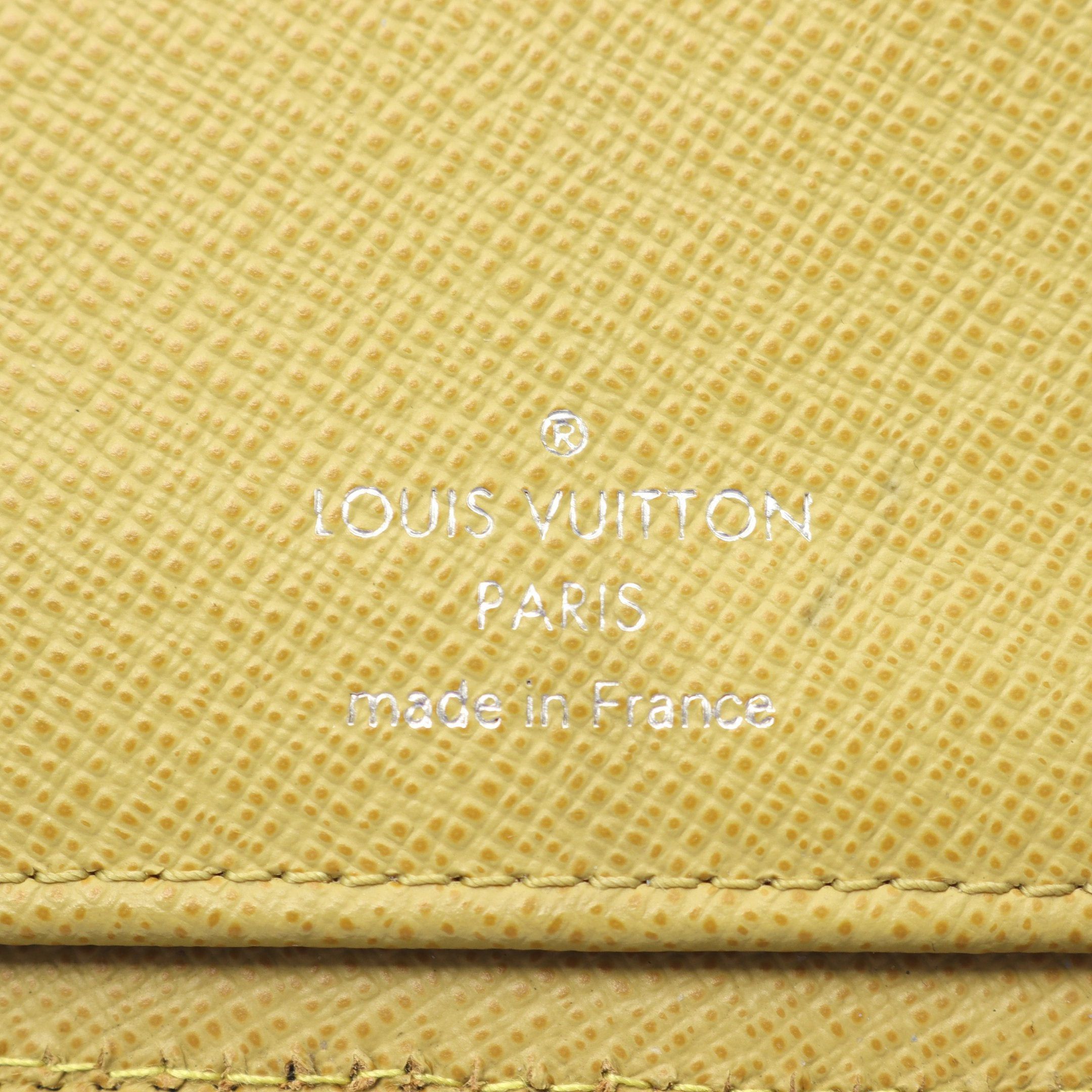 Louis Vuitton Louis Vuitton Zippy Wallet Vertical Damier Graphite Round Zipper Long Animal Print Black Multicolor Size ONE SIZE - 5 Thumbnail