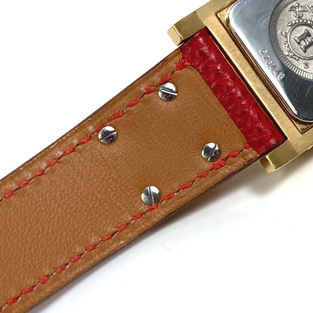 Hermes Hermes Medor Quartz Bracelet Watch Wristwatch Gp Women Gold Size ONE SIZE - 13 Thumbnail