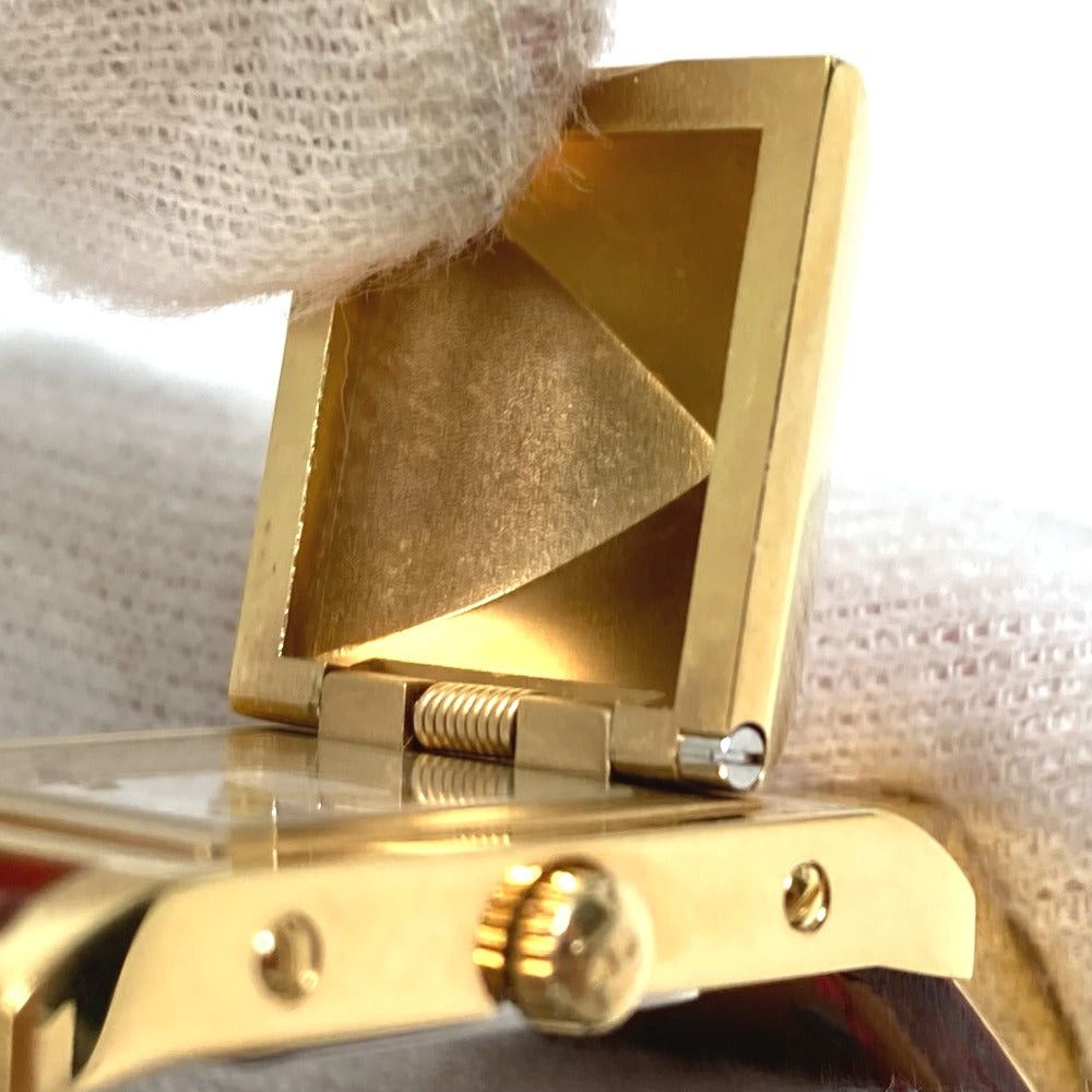 Hermes Hermes Medor Quartz Bracelet Watch Wristwatch Gp Women Gold Size ONE SIZE - 5 Thumbnail