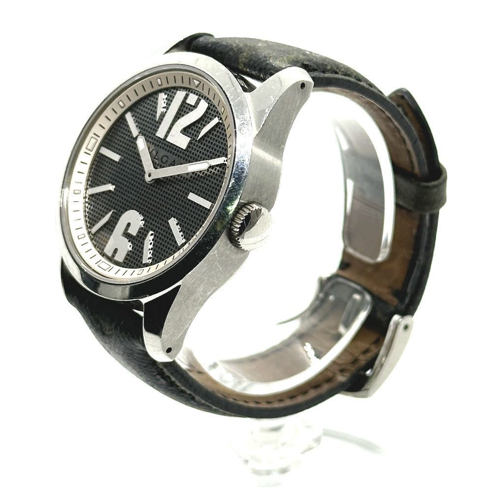 Bvlgari Bvlgari St37S Solo Tempo Quartz Wristwatch Ss Men Silver Size ONE SIZE - 2 Thumbnail