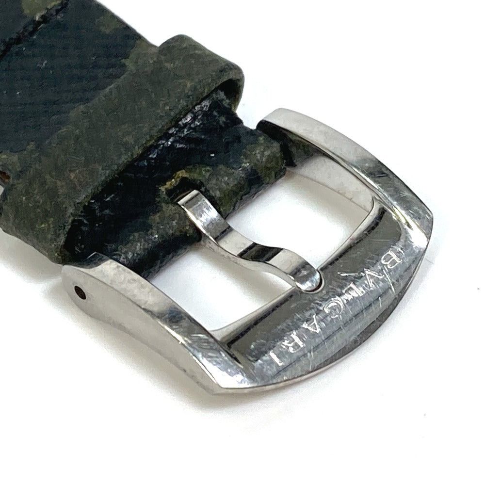 Bvlgari Bvlgari St37S Solo Tempo Quartz Wristwatch Ss Men Silver Size ONE SIZE - 8 Thumbnail