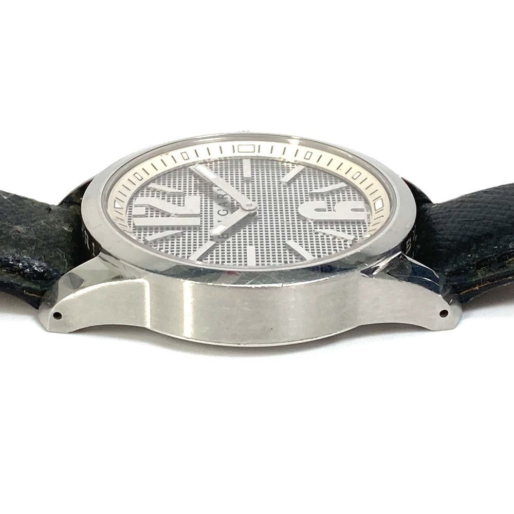 Bvlgari Bvlgari St37S Solo Tempo Quartz Wristwatch Ss Men Silver Size ONE SIZE - 11 Thumbnail