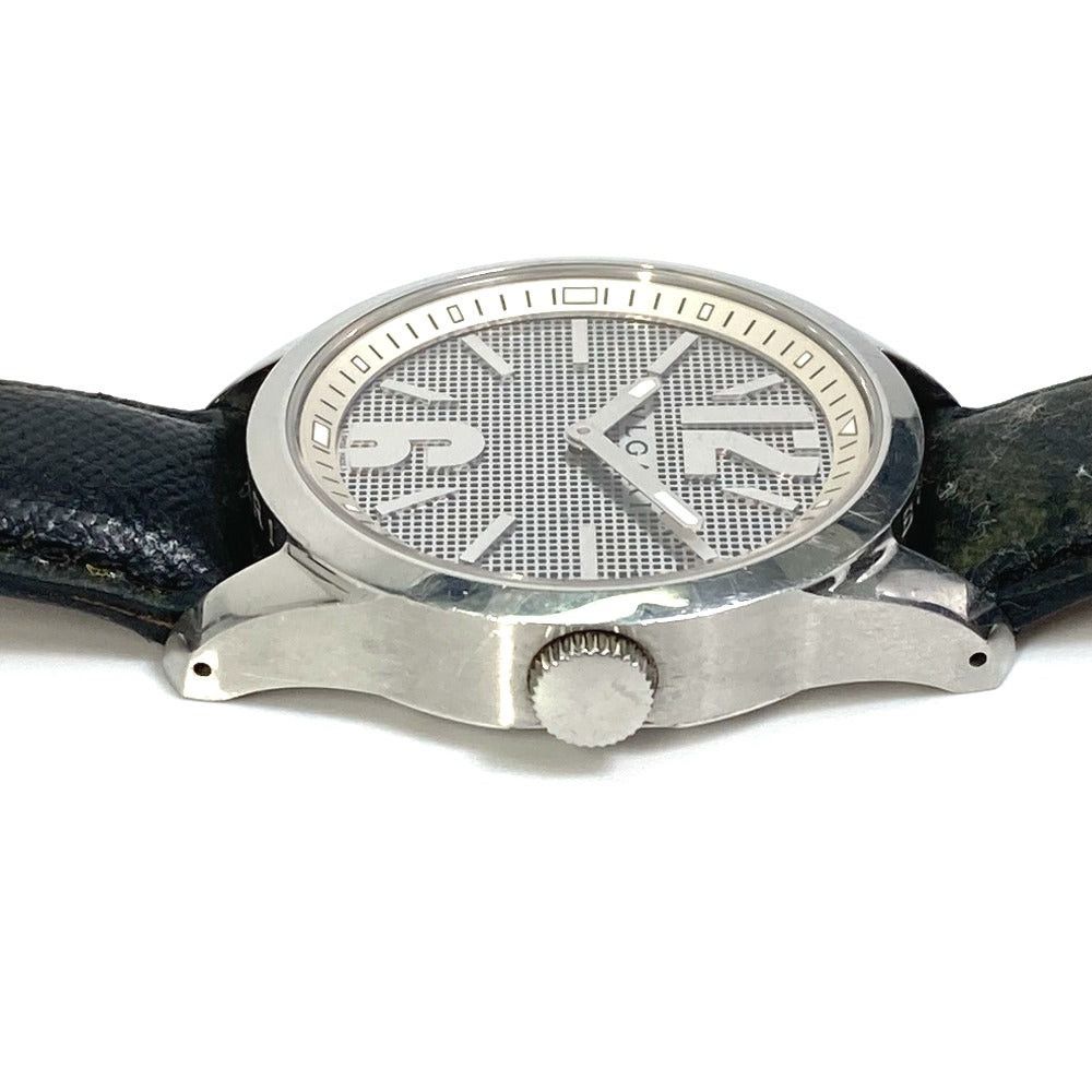 Bvlgari Bvlgari St37S Solo Tempo Quartz Wristwatch Ss Men Silver Size ONE SIZE - 12 Thumbnail