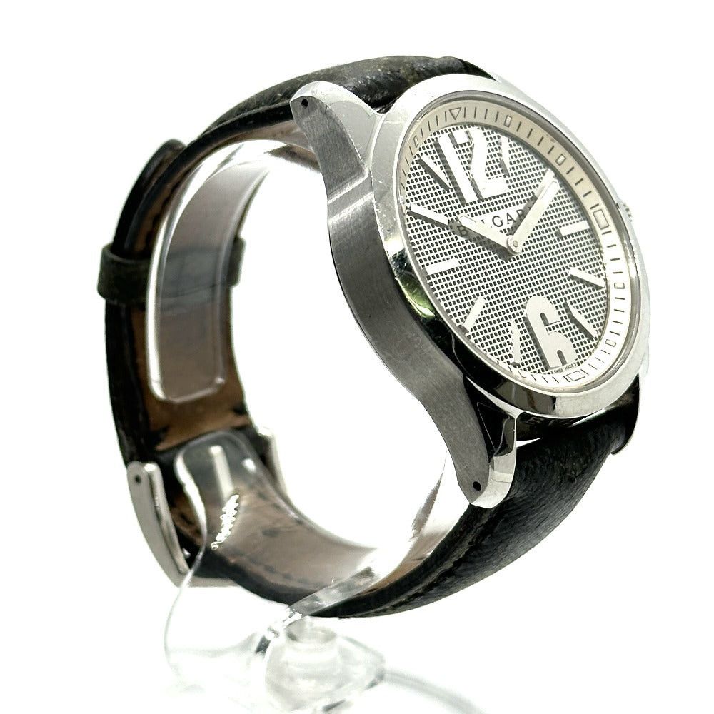 Bvlgari Bvlgari St37S Solo Tempo Quartz Wristwatch Ss Men Silver Size ONE SIZE - 3 Thumbnail