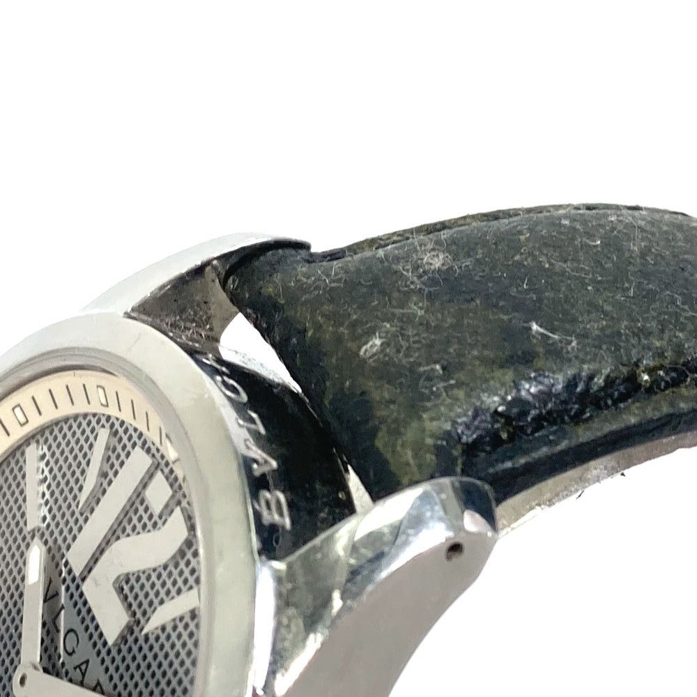 Bvlgari Bvlgari St37S Solo Tempo Quartz Wristwatch Ss Men Silver Size ONE SIZE - 6 Thumbnail