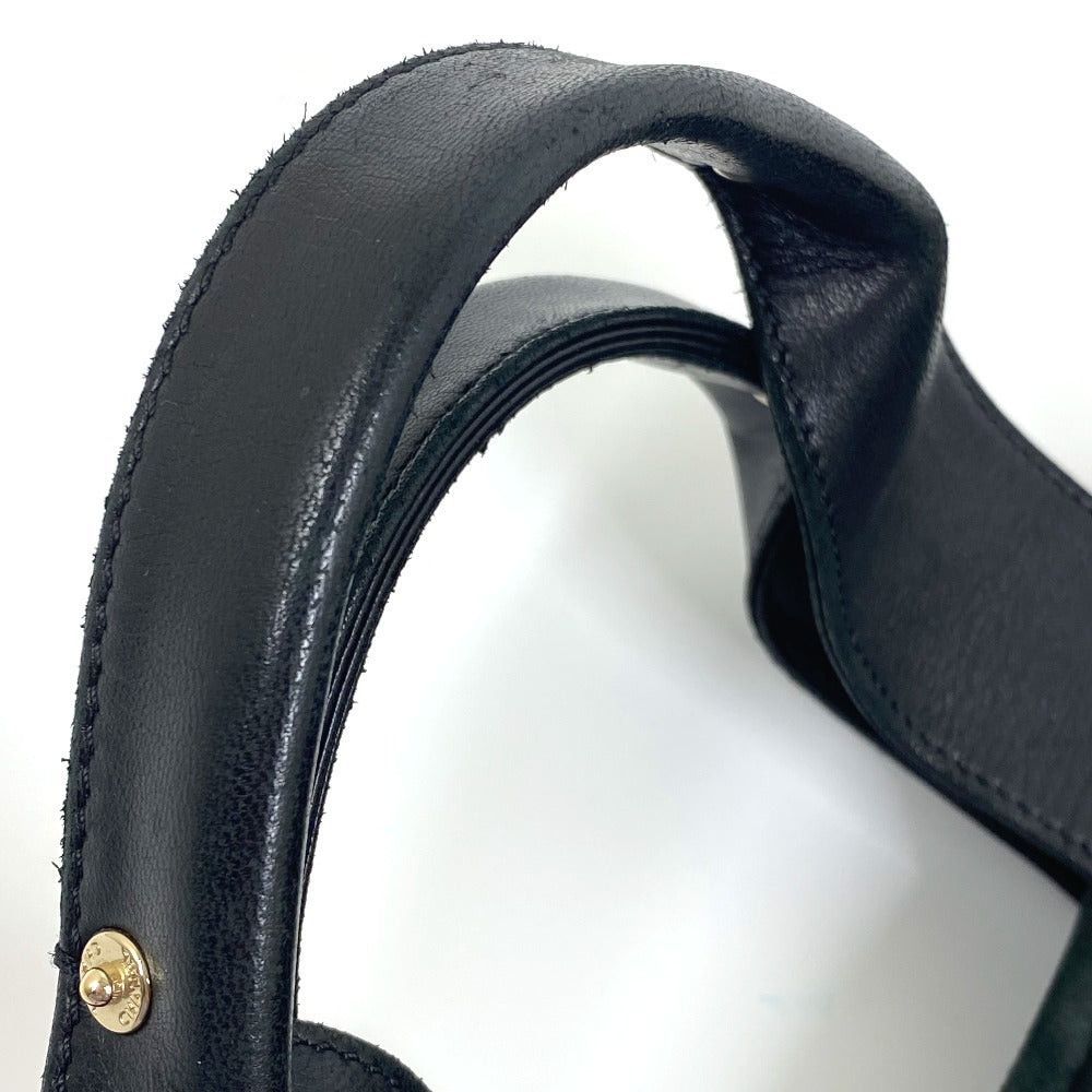 Chanel Chanel Cc Coma Mark Coco Cocoon Small Briefcase Handbag Tote Bag Mouton Women Black Size ONE SIZE - 8 Thumbnail