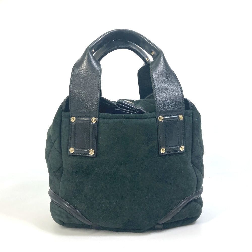 Chanel Chanel Cc Coma Mark Coco Cocoon Small Briefcase Handbag Tote Bag Mouton Women Black Size ONE SIZE - 2 Thumbnail