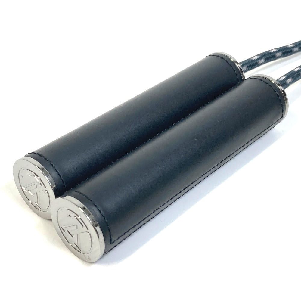 Louis Vuitton Louis Vuitton Gi0210 Monogram Eclipse Coeur D'Asote Christpher Jump Rope/Workout Sundries Canvas Unisex Black Size ONE SIZE - 5 Thumbnail