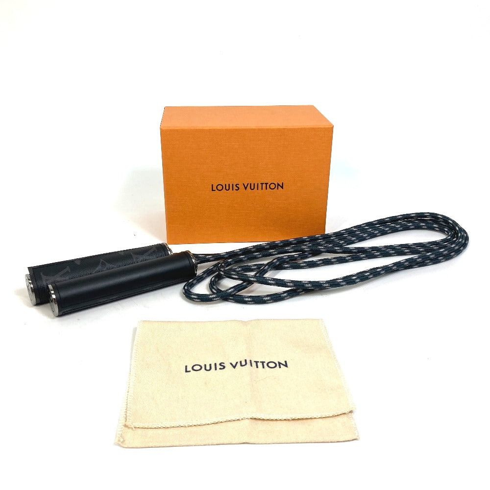 Louis Vuitton Louis Vuitton Gi0210 Monogram Eclipse Coeur D'Asote Christpher Jump Rope/Workout Sundries Canvas Unisex Black Size ONE SIZE - 8 Thumbnail