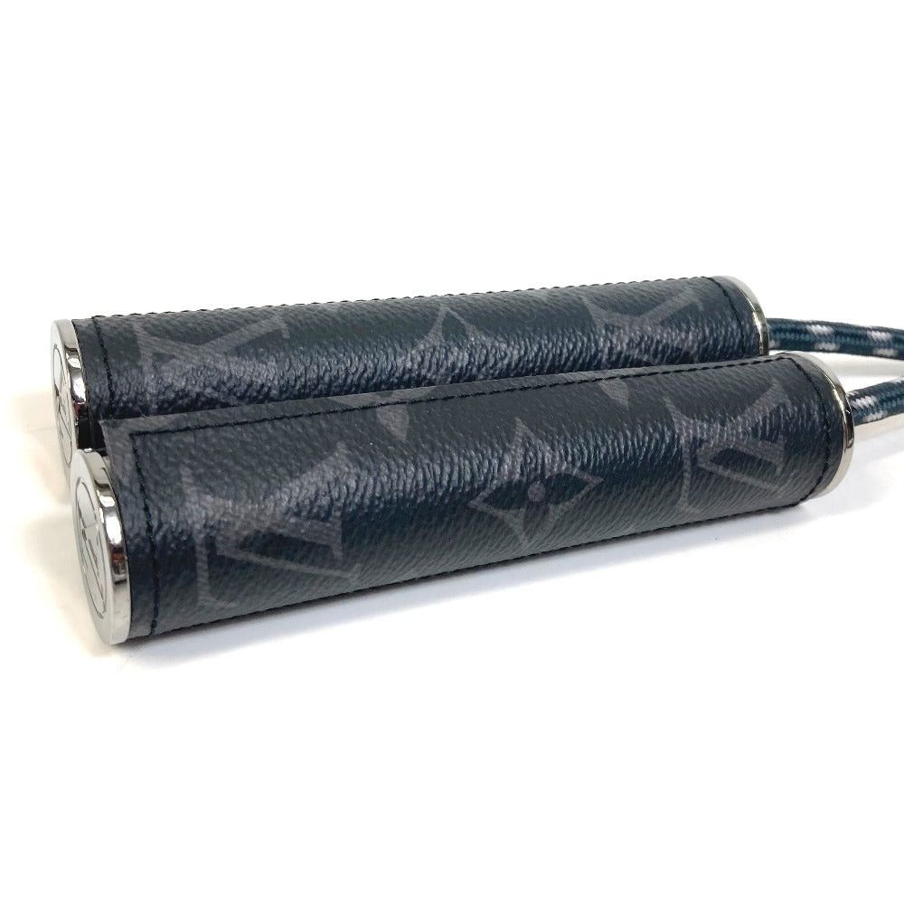 Louis Vuitton Louis Vuitton Gi0210 Monogram Eclipse Coeur D'Asote Christpher Jump Rope/Workout Sundries Canvas Unisex Black Size ONE SIZE - 3 Thumbnail