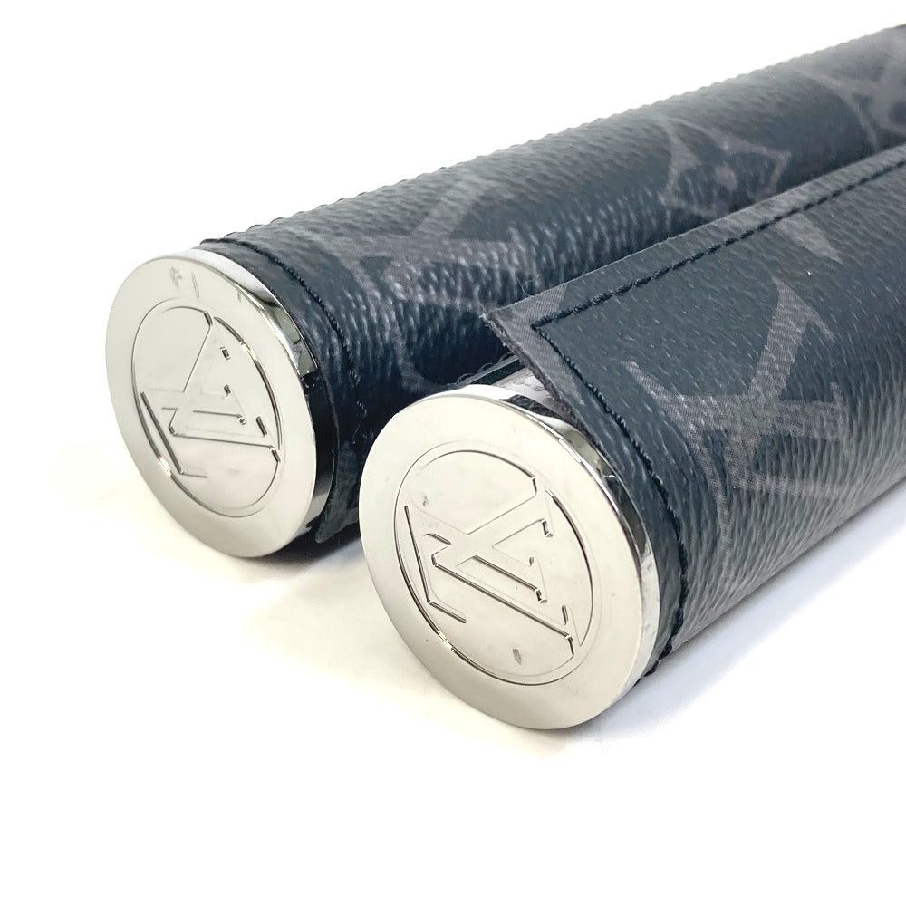 Louis Vuitton Louis Vuitton Gi0210 Monogram Eclipse Coeur D'Asote Christpher Jump Rope/Workout Sundries Canvas Unisex Black Size ONE SIZE - 4 Thumbnail