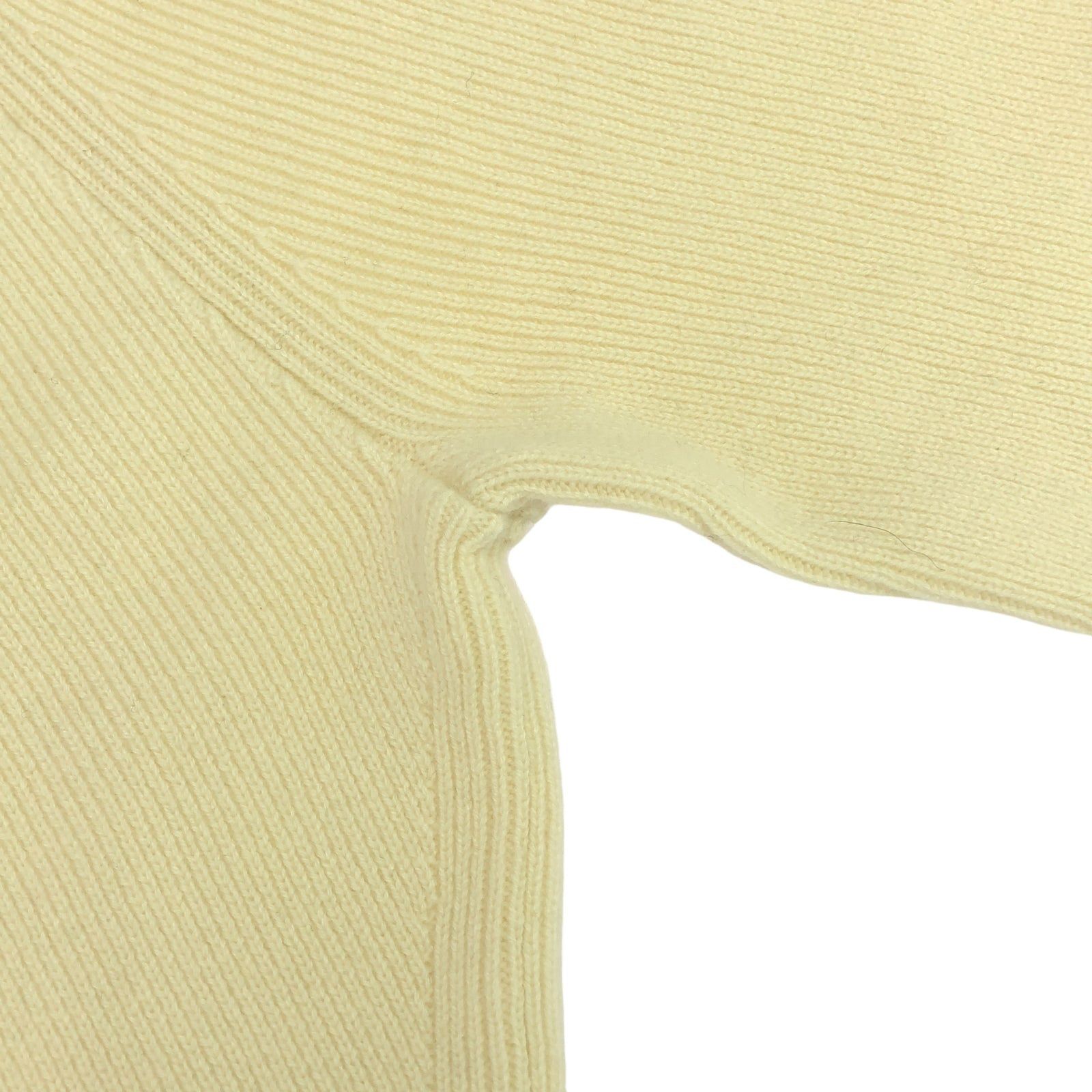Hermes Hermes One Piece Cashmere White Size ONE SIZE - 8 Thumbnail