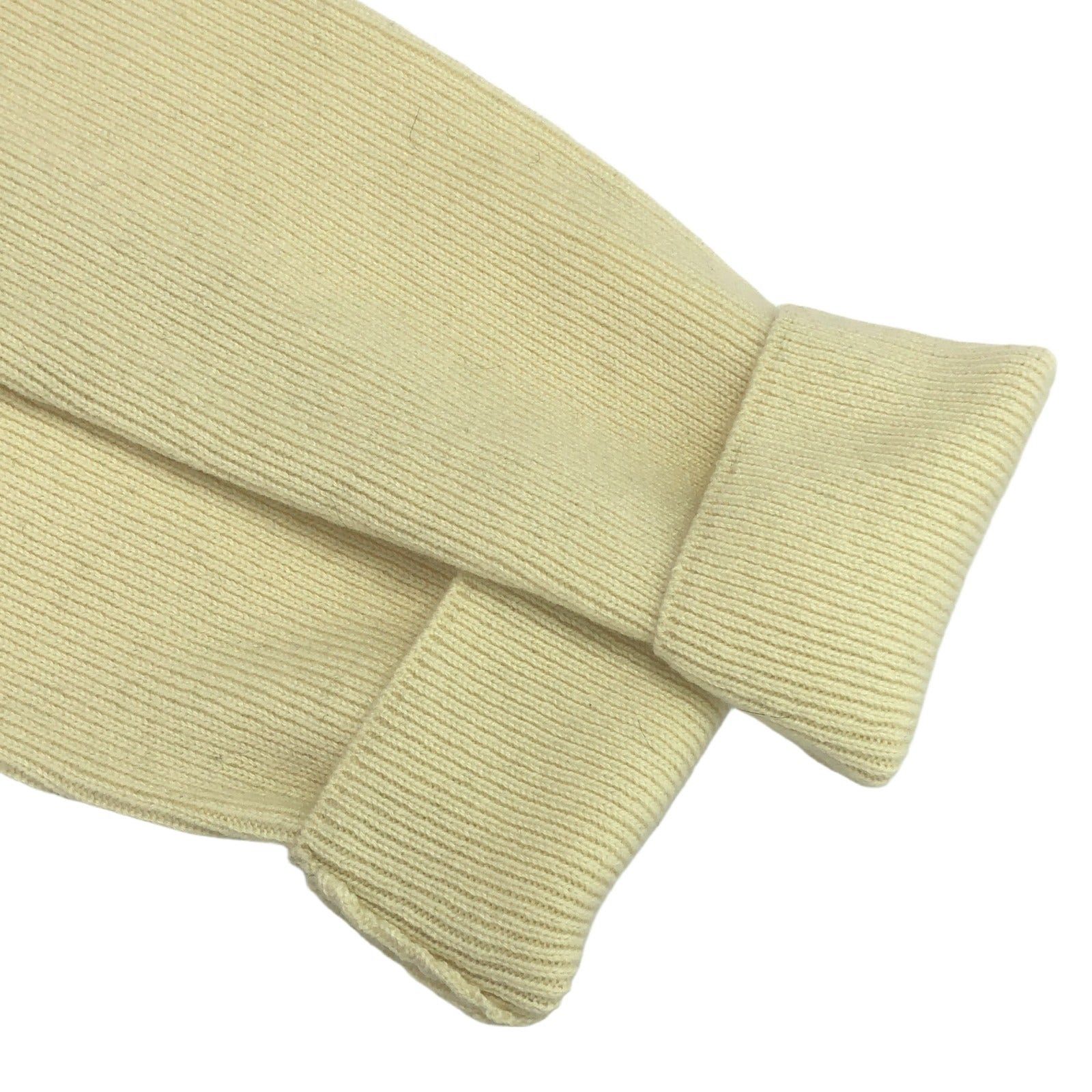 Hermes Hermes One Piece Cashmere White Size ONE SIZE - 11 Thumbnail