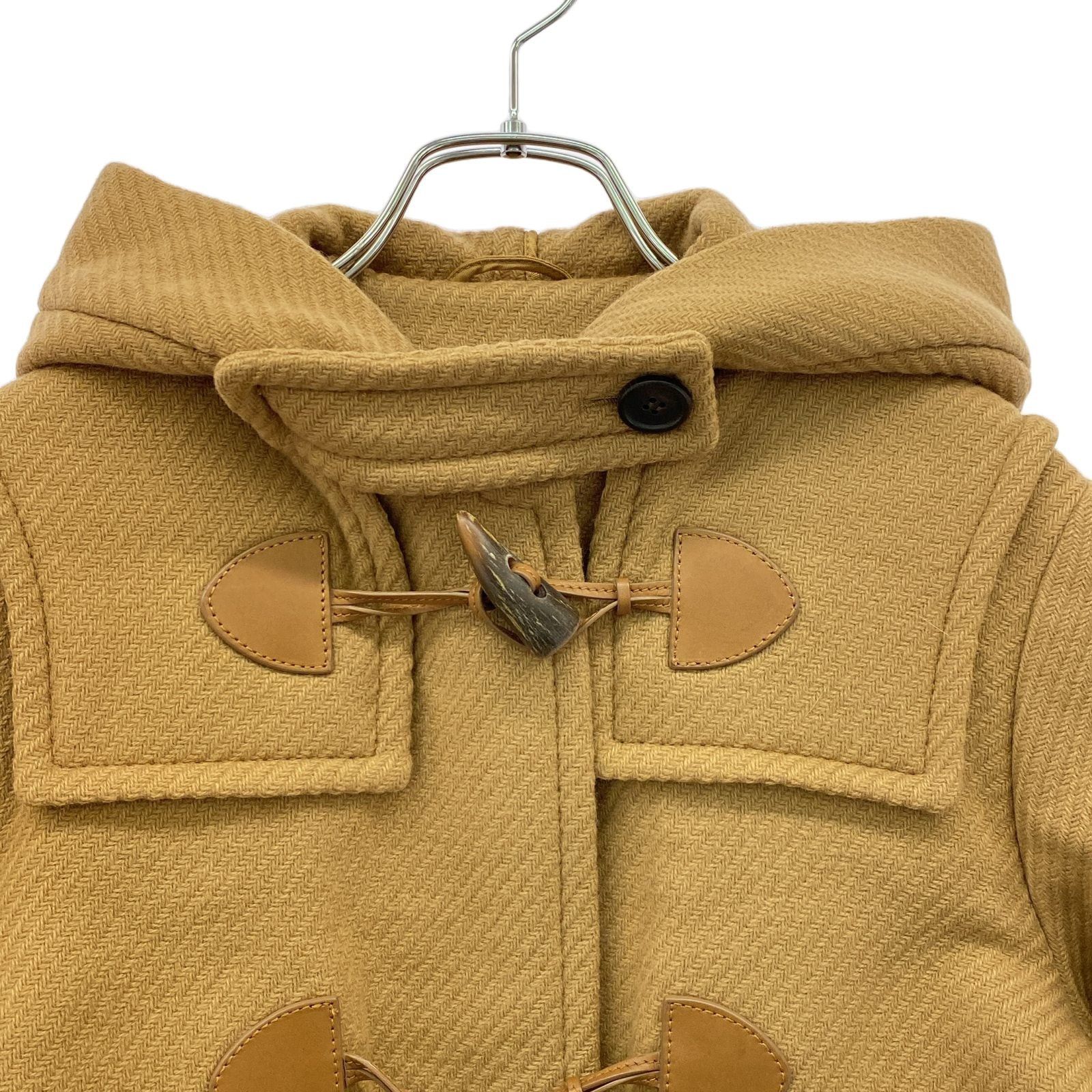 Prada Prada Jacket Camel Hair #38 Duffle Coat Wool Brown Size ONE SIZE - 3 Thumbnail