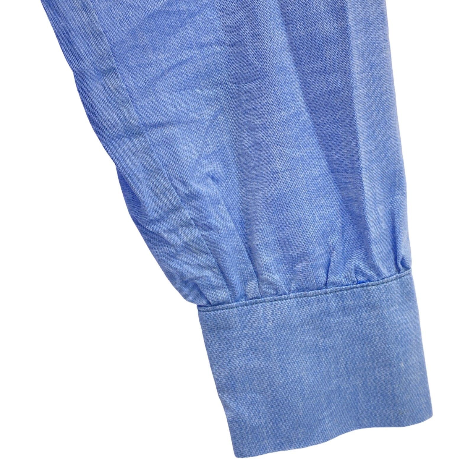 Miu Miu Miu Miu Shirt Cotton Blue Size ONE SIZE - 3 Thumbnail