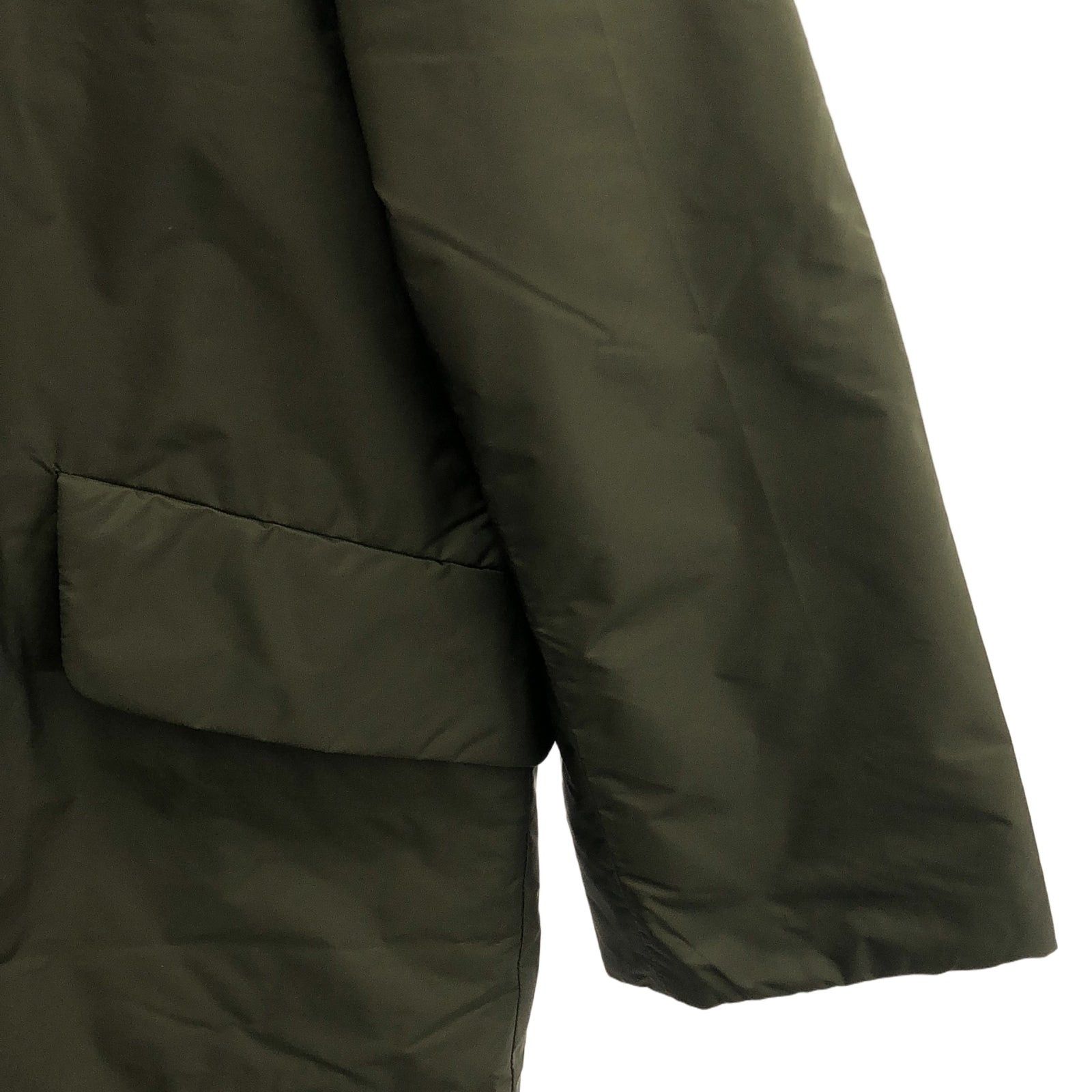 Prada Prada Coat Khaki Green 290993 Nylon Size ONE SIZE - 4 Thumbnail