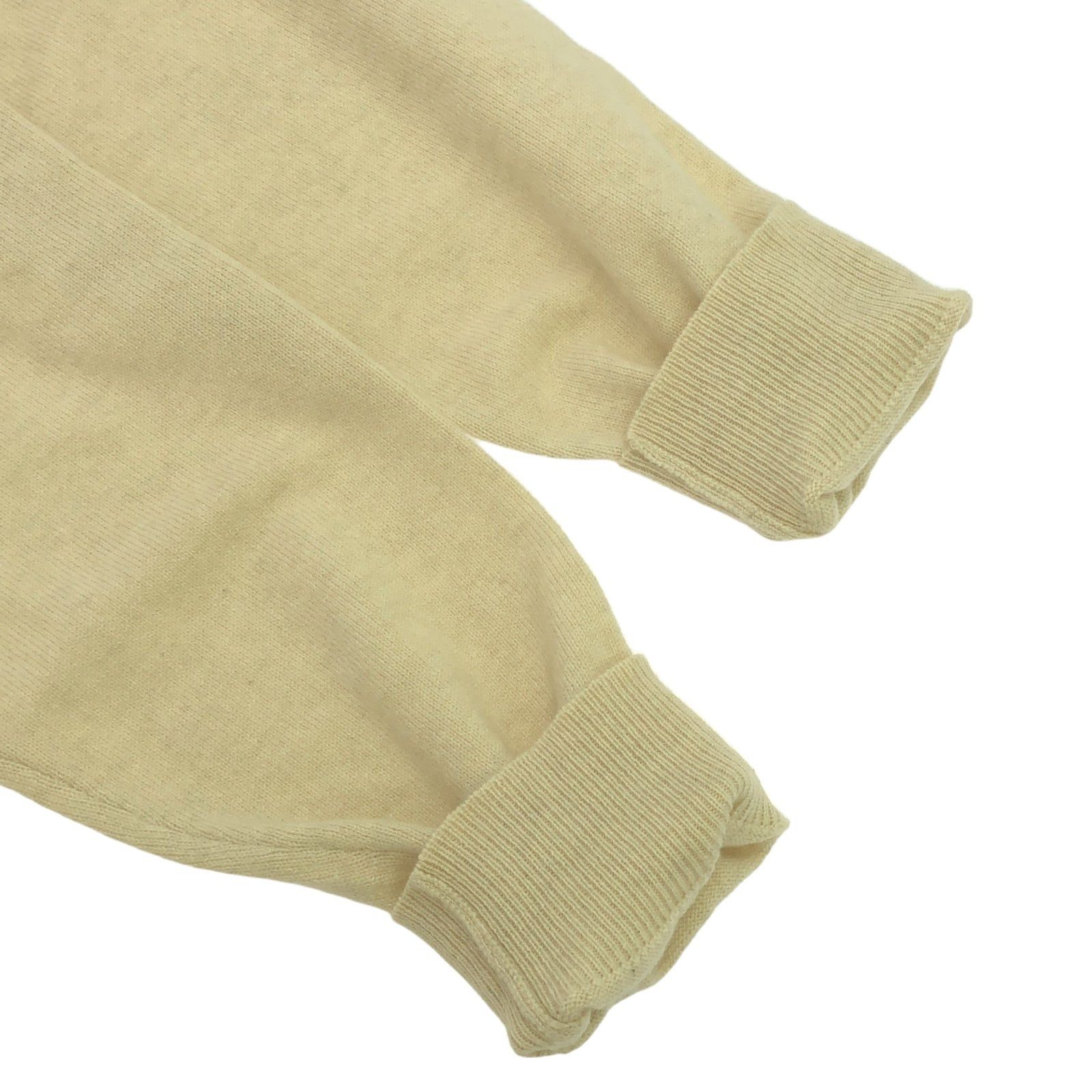 Brunello Cucinelli Brunello Cucinelli Sweater Knit Cashmere White Size ONE SIZE - 10 Thumbnail
