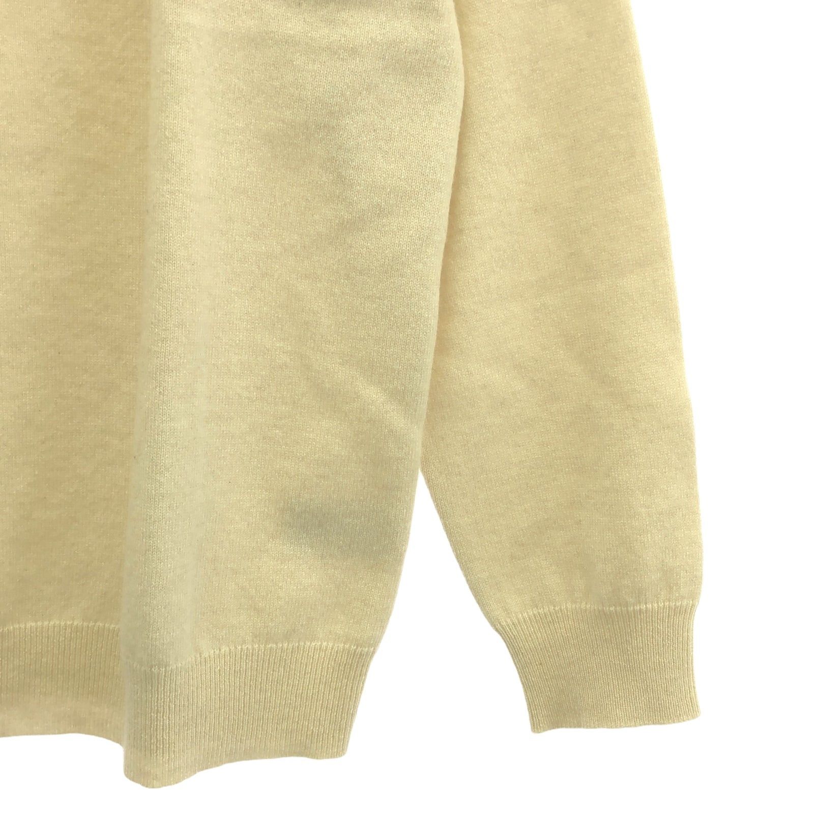 Brunello Cucinelli Brunello Cucinelli Sweater Knit Cashmere White Size ONE SIZE - 4 Thumbnail