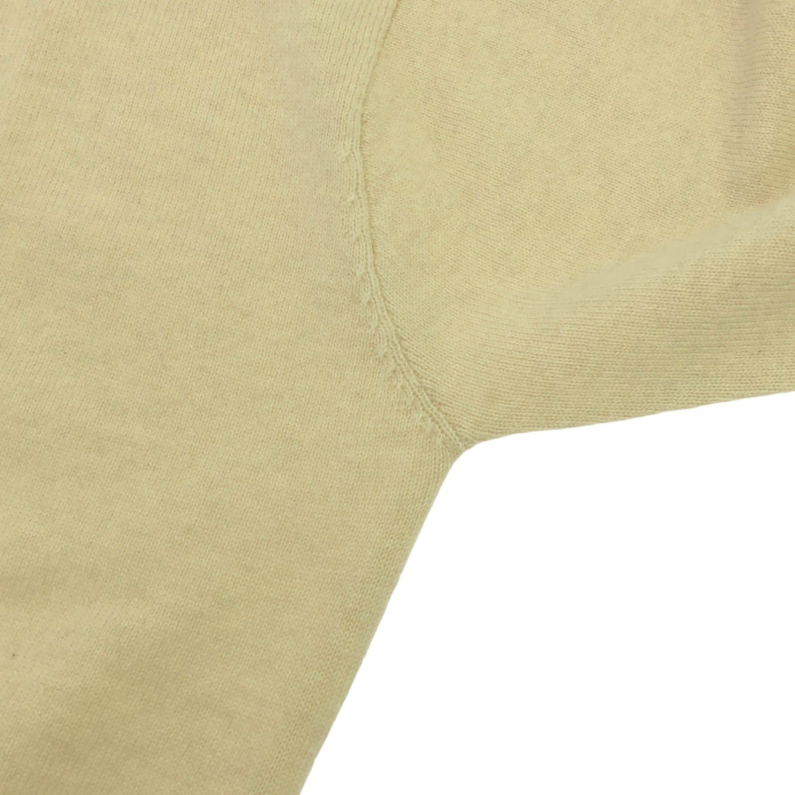 Brunello Cucinelli Brunello Cucinelli Sweater Knit Cashmere White Size ONE SIZE - 7 Thumbnail