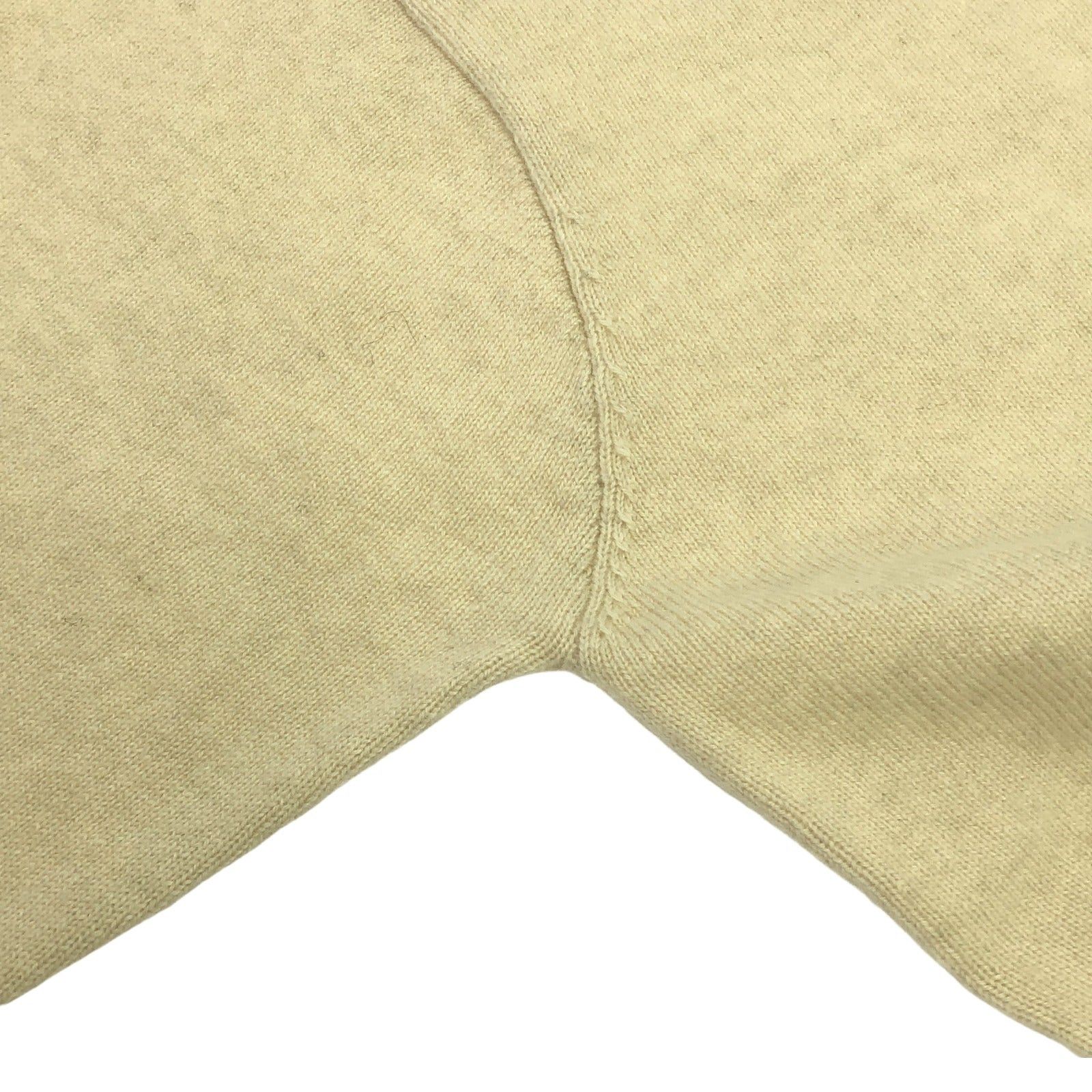 Brunello Cucinelli Brunello Cucinelli Sweater Knit Cashmere White Size ONE SIZE - 8 Thumbnail