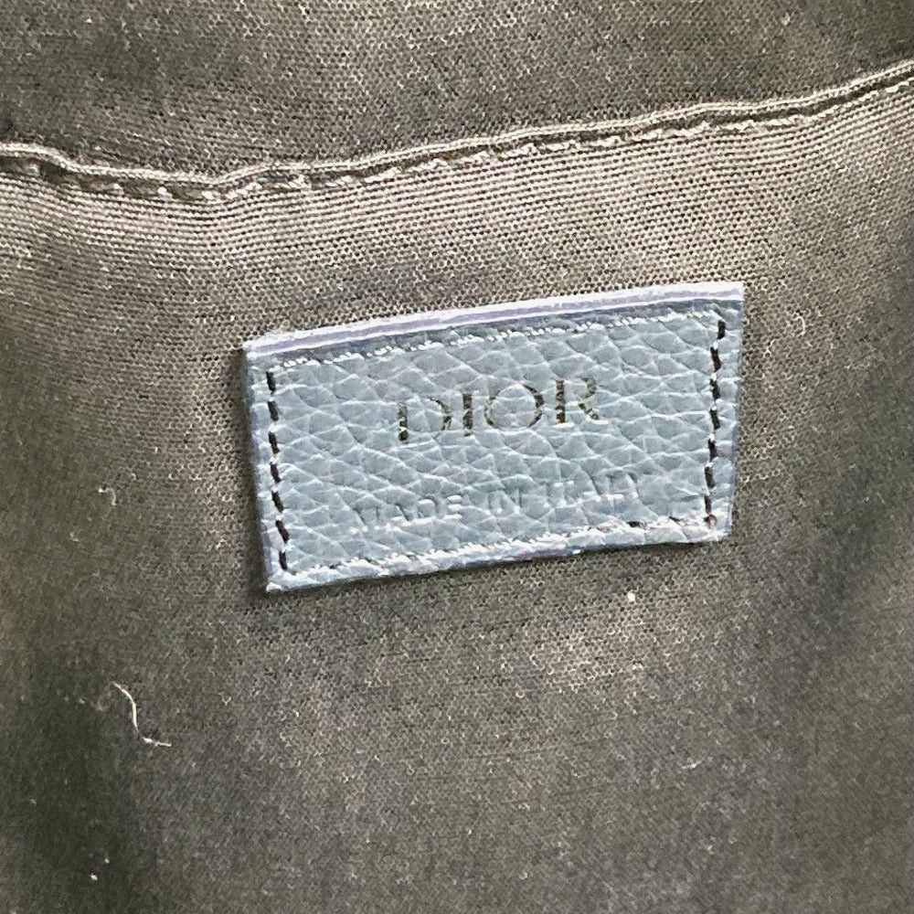Dior Dior Trotteur Oblique Backpack Briefcase Rucksack Canvas/Leather Men Navy Size ONE SIZE - 11 Thumbnail