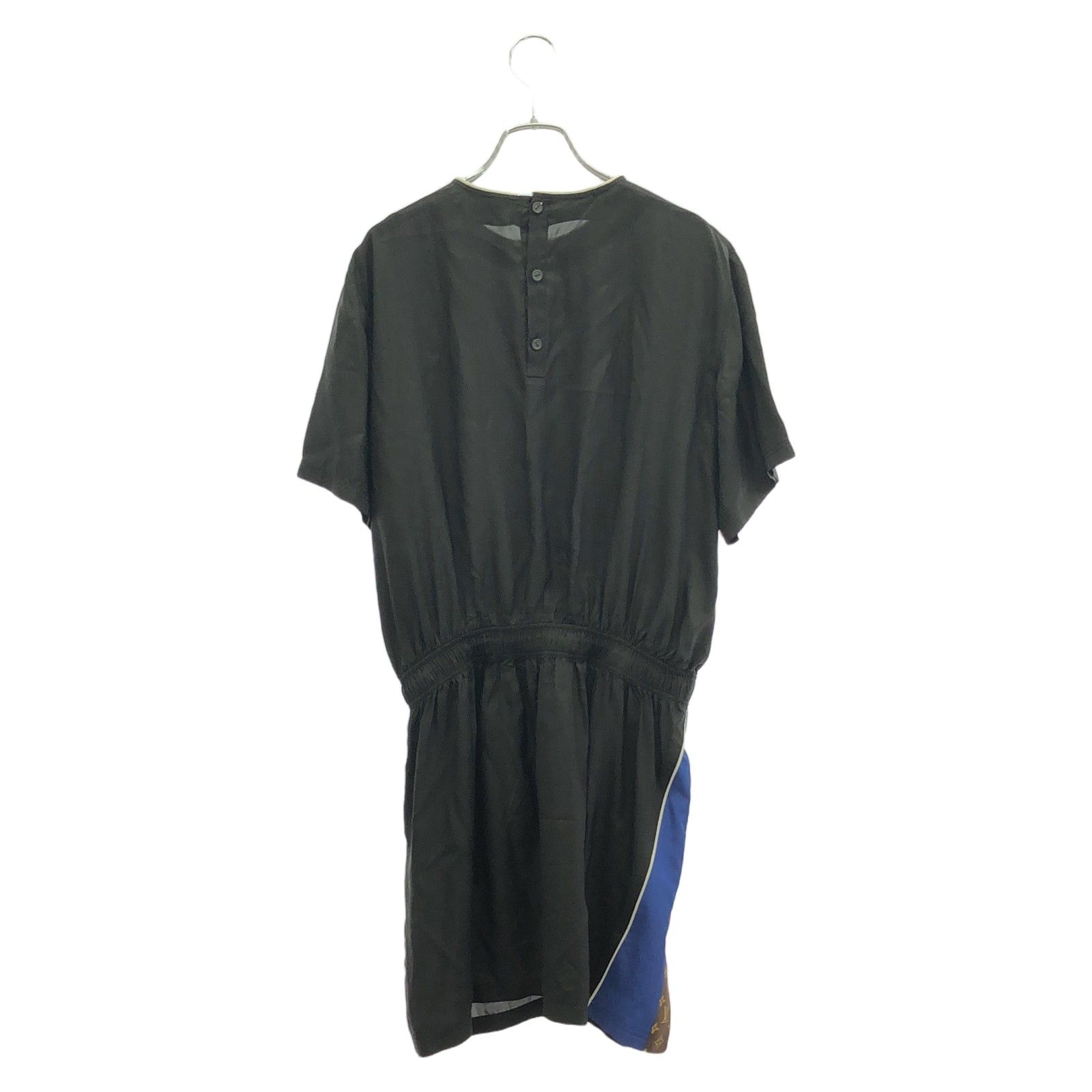 Louis Vuitton Louis Vuitton One Piece Silk Black Size ONE SIZE - 2 Thumbnail