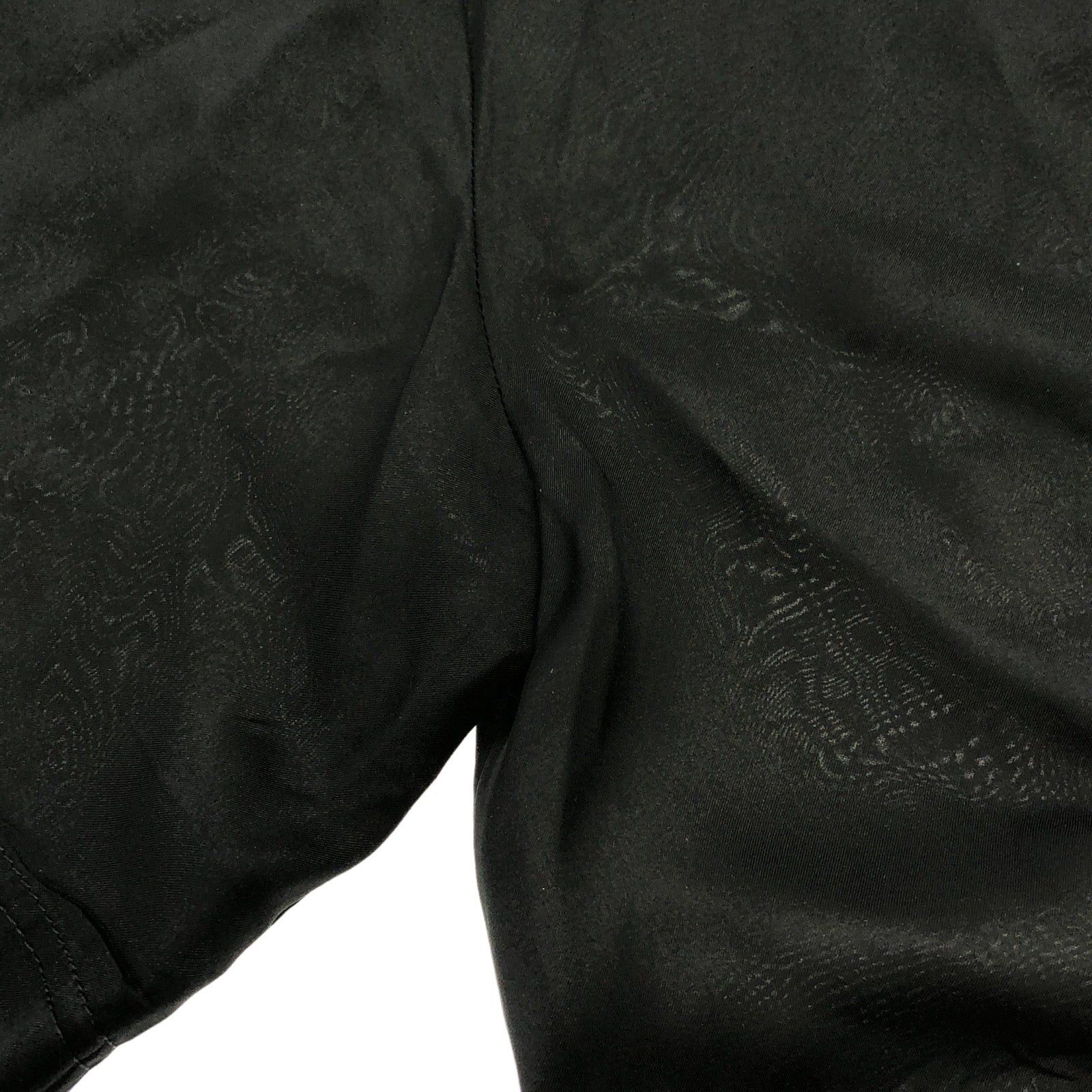 Louis Vuitton Louis Vuitton One Piece Silk Black Size ONE SIZE - 9 Thumbnail