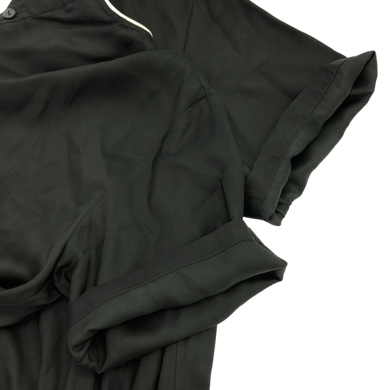 Louis Vuitton Louis Vuitton One Piece Silk Black Size ONE SIZE - 11 Thumbnail