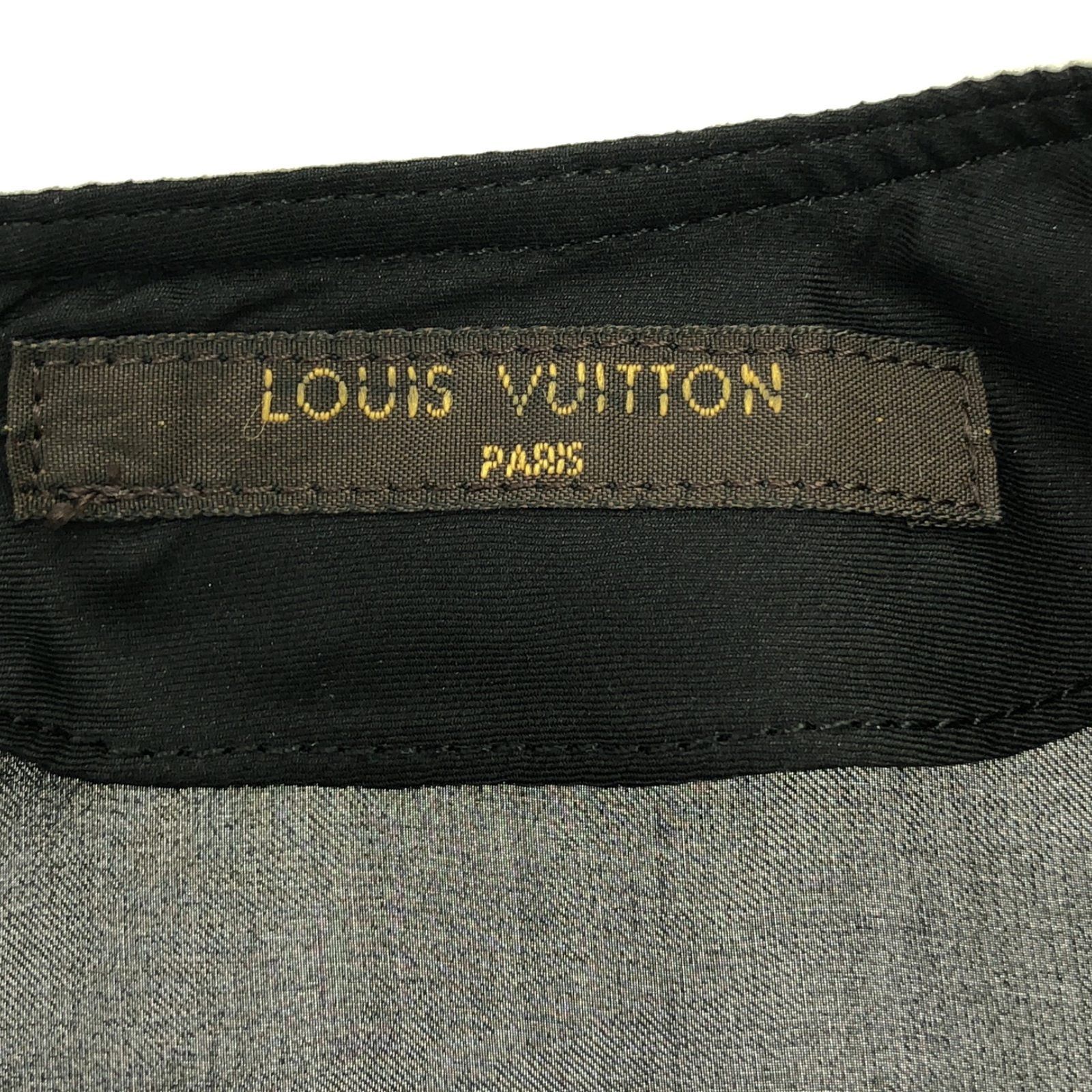 Louis Vuitton Louis Vuitton One Piece Silk Black Size ONE SIZE - 5 Thumbnail