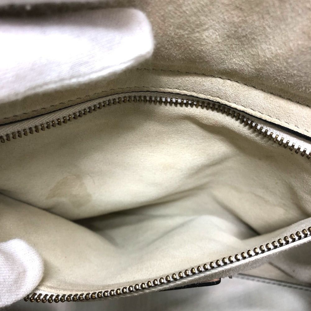 Dior Dior M0579Cvnz030Etf Canape Tote Bag Briefcase Lady Ladydior Handbag Leather Women White Size ONE SIZE - 12 Thumbnail