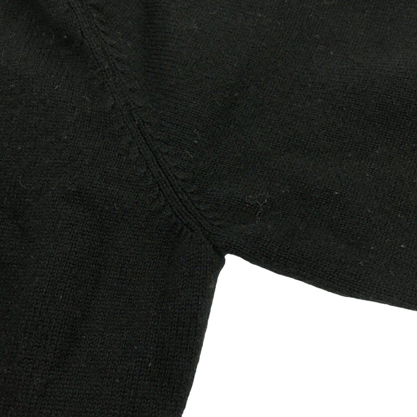 Chanel Chanel Cardigan Cashmere Black Size ONE SIZE - 8 Thumbnail
