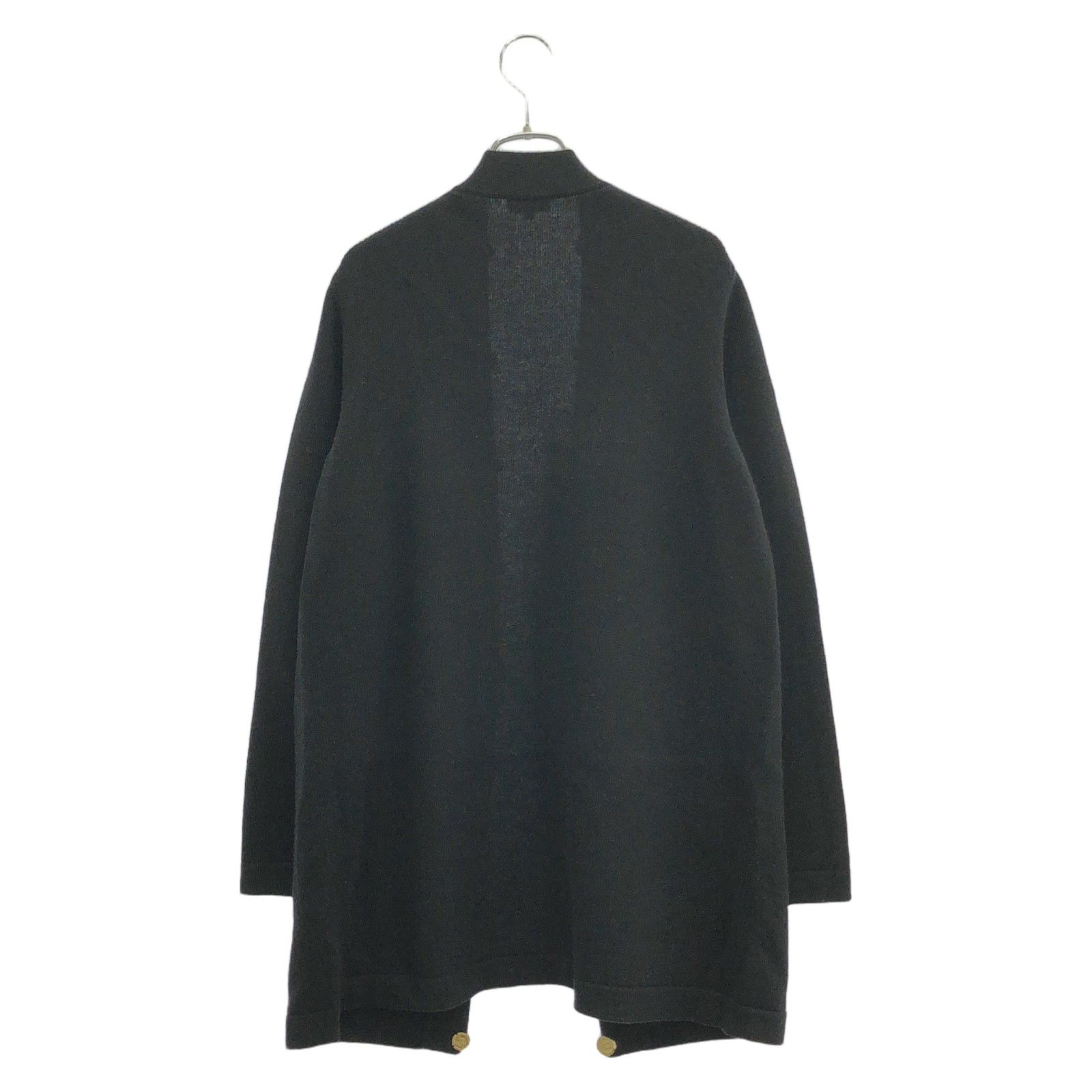 Chanel Chanel Cardigan Cashmere Black Size ONE SIZE - 2 Thumbnail