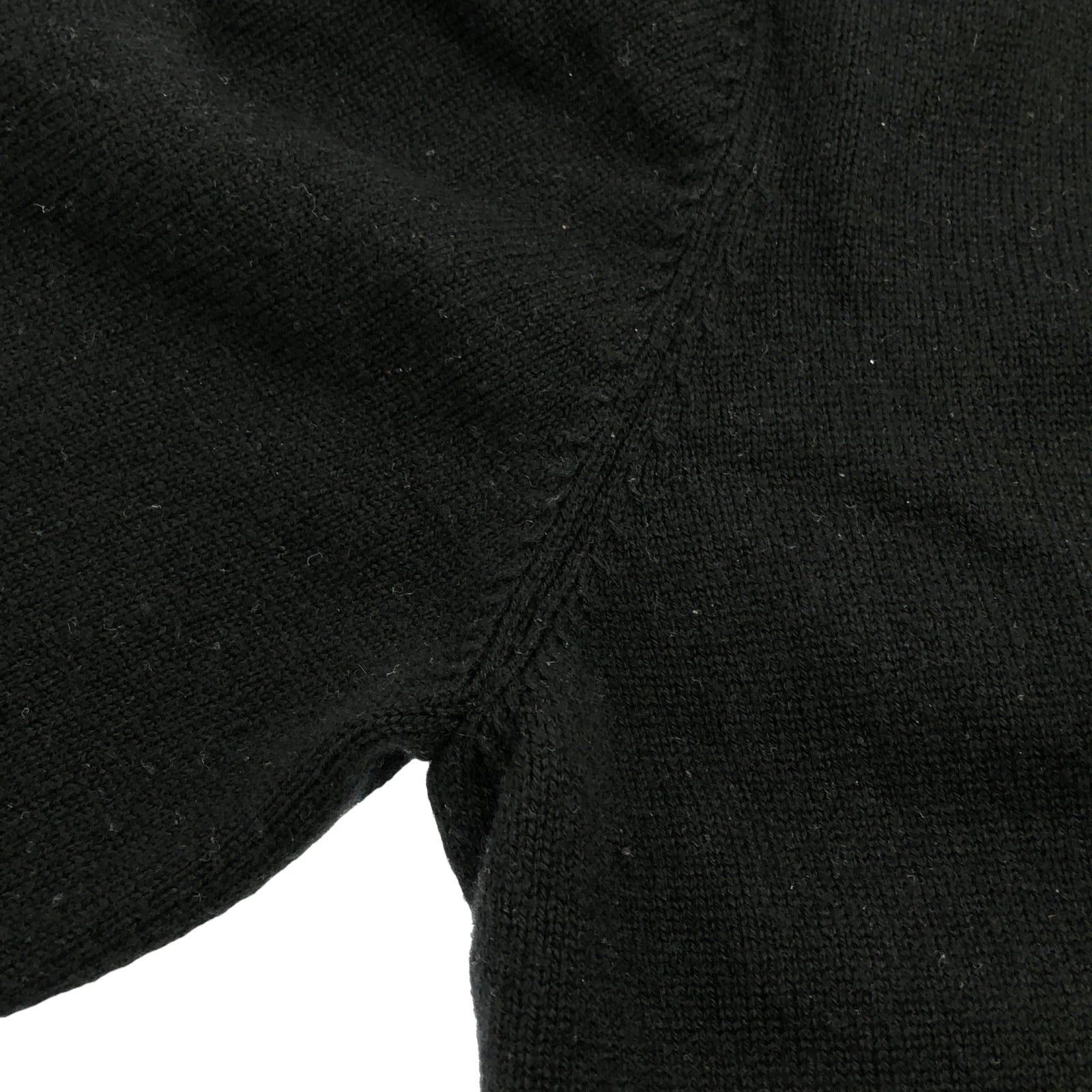 Chanel Chanel Cardigan Cashmere Black Size ONE SIZE - 9 Thumbnail