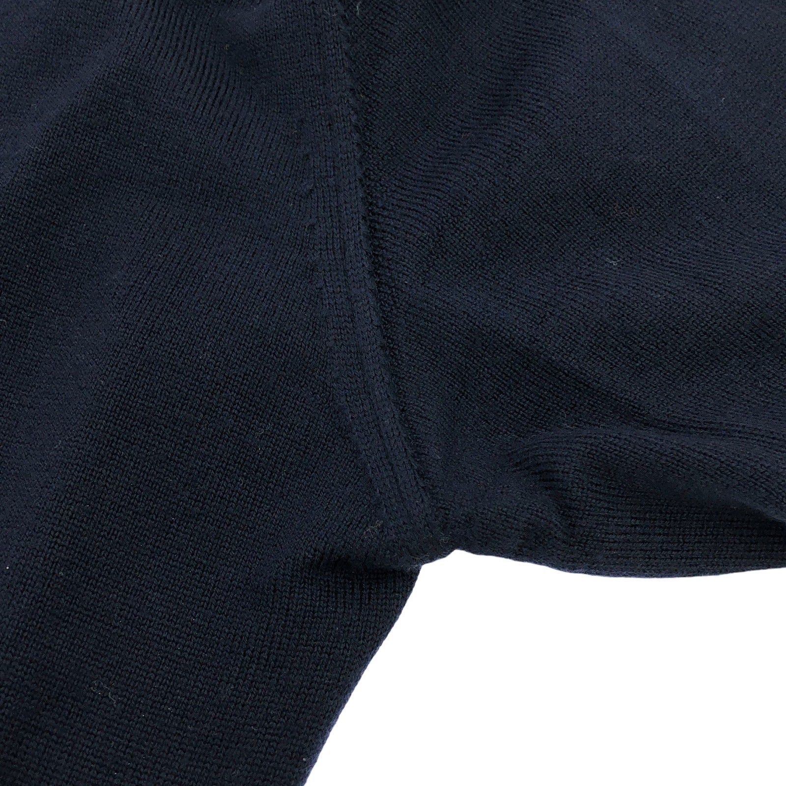 Gucci Gucci Knit Wool Black Size ONE SIZE - 7 Thumbnail