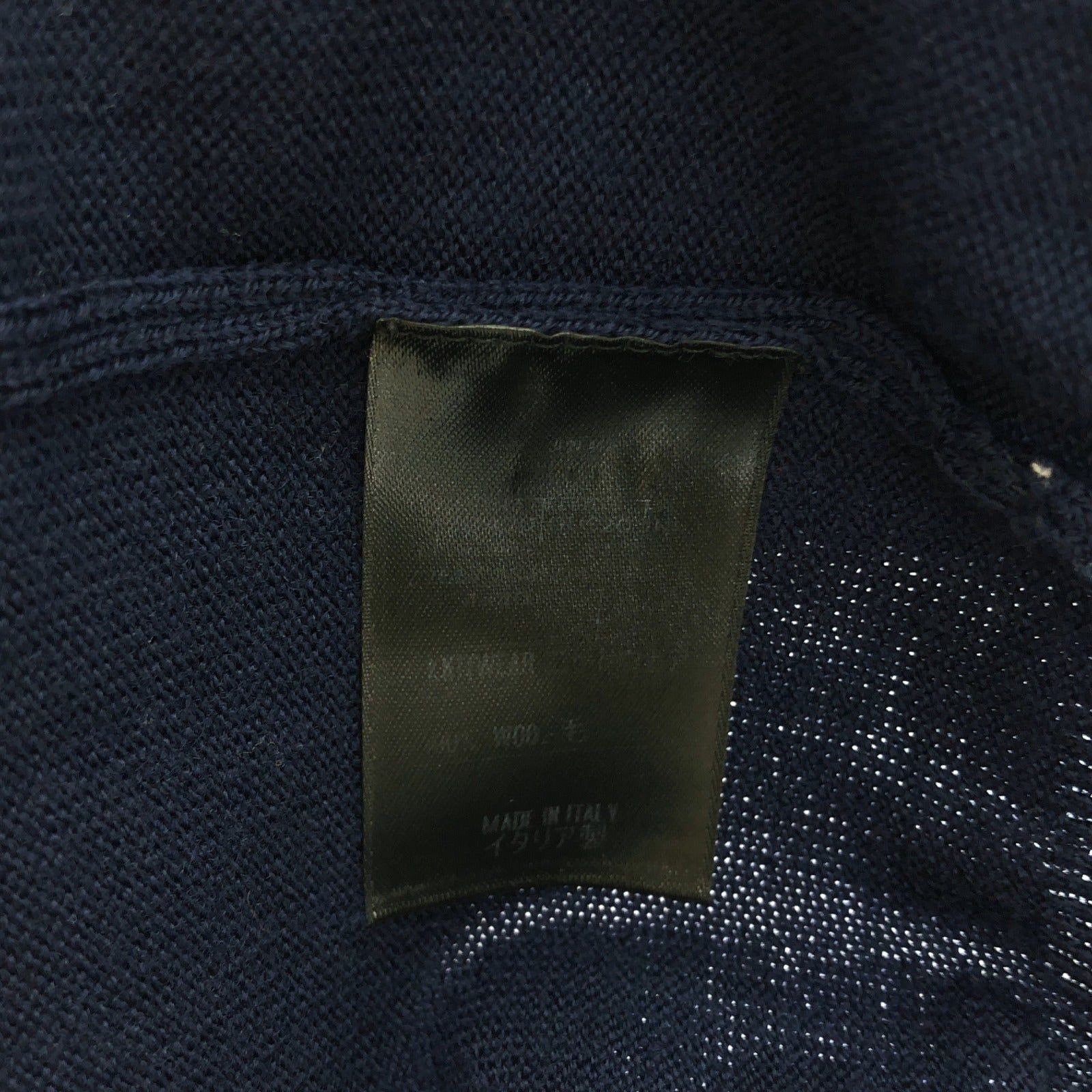 Gucci Gucci Knit Wool Black Size ONE SIZE - 6 Thumbnail