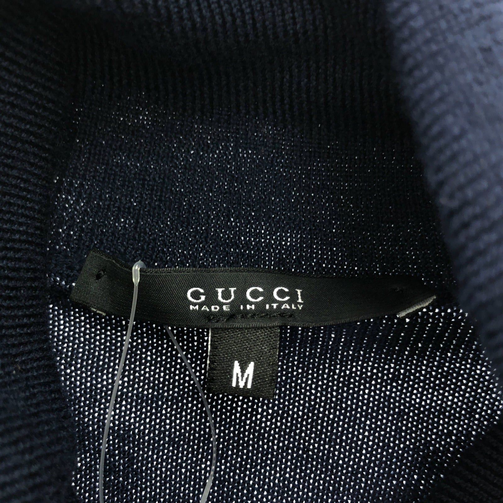Gucci Gucci Knit Wool Black Size ONE SIZE - 5 Thumbnail