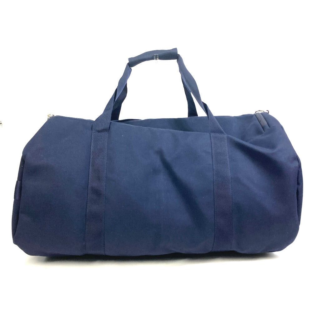 Rolex Rolex Logo Embroidery Sports Bag Briefcase 2 Way Travel Bags Boston Canvas Unisex Navy Size ONE SIZE - 2 Thumbnail