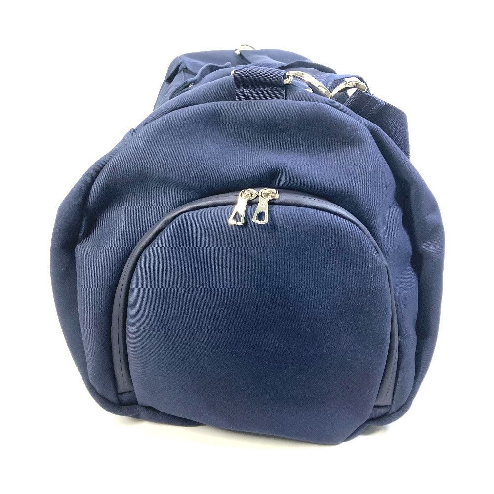 Rolex Rolex Logo Embroidery Sports Bag Briefcase 2 Way Travel Bags Boston Canvas Unisex Navy Size ONE SIZE - 3 Thumbnail