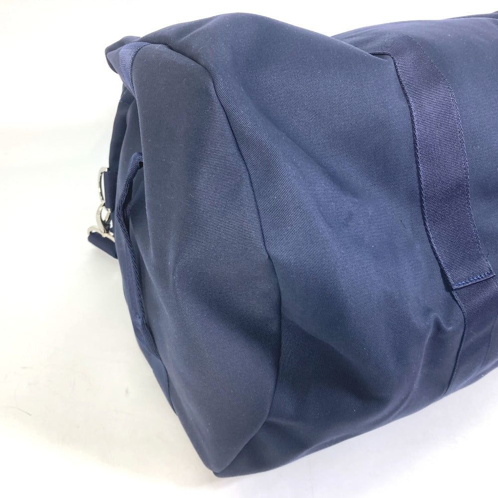 Rolex Rolex Logo Embroidery Sports Bag Briefcase 2 Way Travel Bags Boston Canvas Unisex Navy Size ONE SIZE - 10 Thumbnail