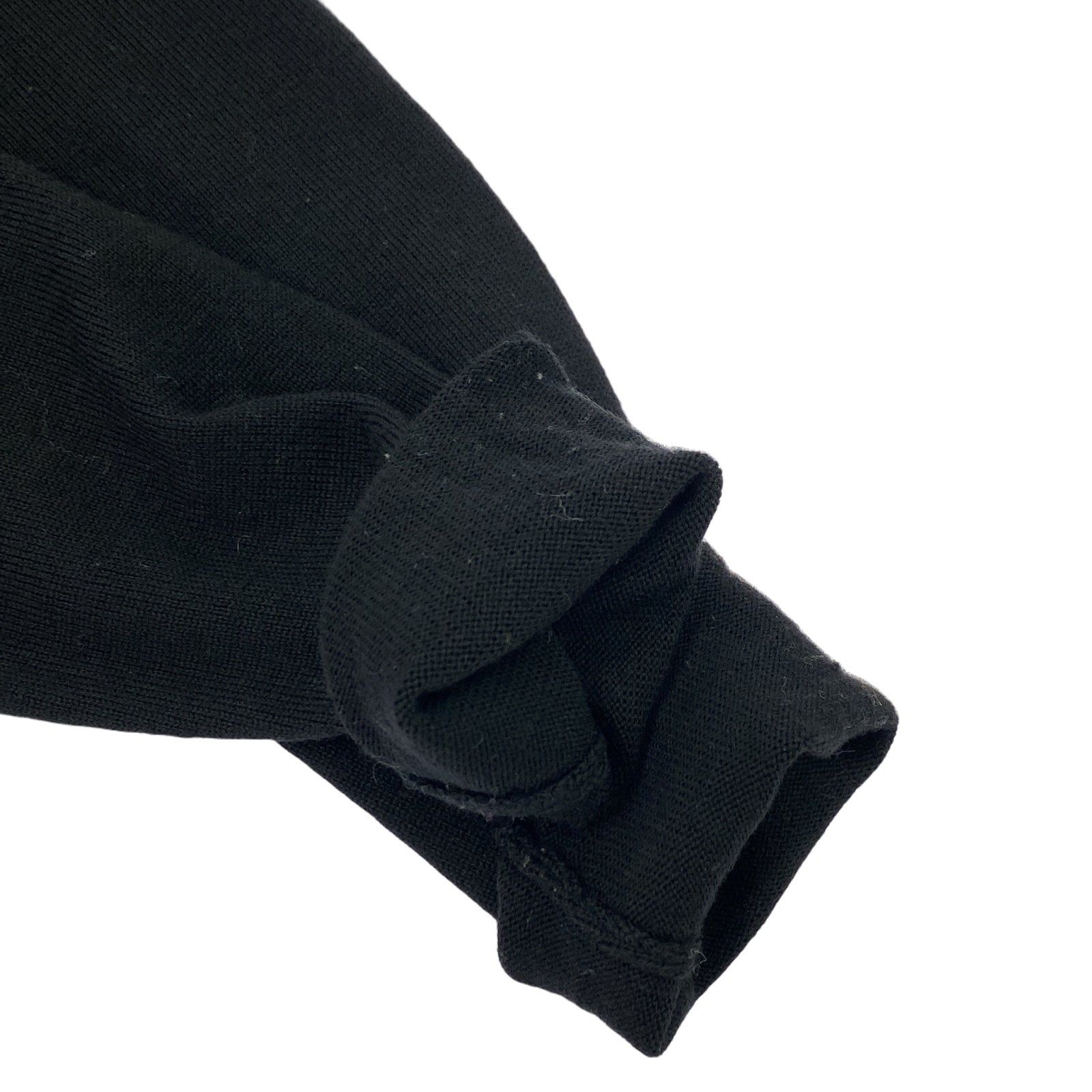 Miu Miu Miu Miu Knit Cardigan Wool Black Size ONE SIZE - 10 Thumbnail