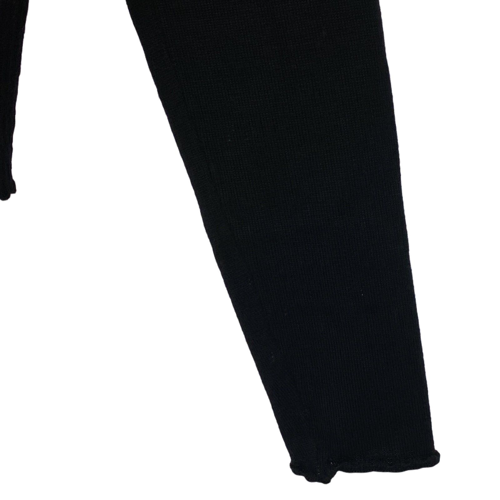 Miu Miu Miu Miu Knit Cardigan Wool Black Size ONE SIZE - 4 Thumbnail