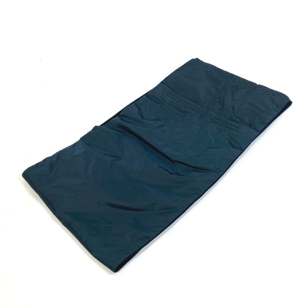 Prada Prada Sports Scarf With Pockets Nylon Women Black Size ONE SIZE - 2 Thumbnail