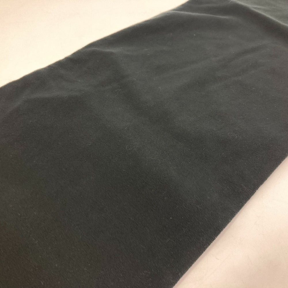 Prada Prada Sports Scarf With Pockets Nylon Women Black Size ONE SIZE - 9 Thumbnail