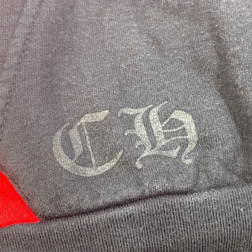 Chrome Hearts Chrome Hearts Matty Boy Ppo Hd Chomper Plvr Mattie Tricolor Chompers Pullover Tops Hooded Sweatshirt Cotton Men Red X Black Blue Size US S / EU 44-46 / 1 - 11 Thumbnail