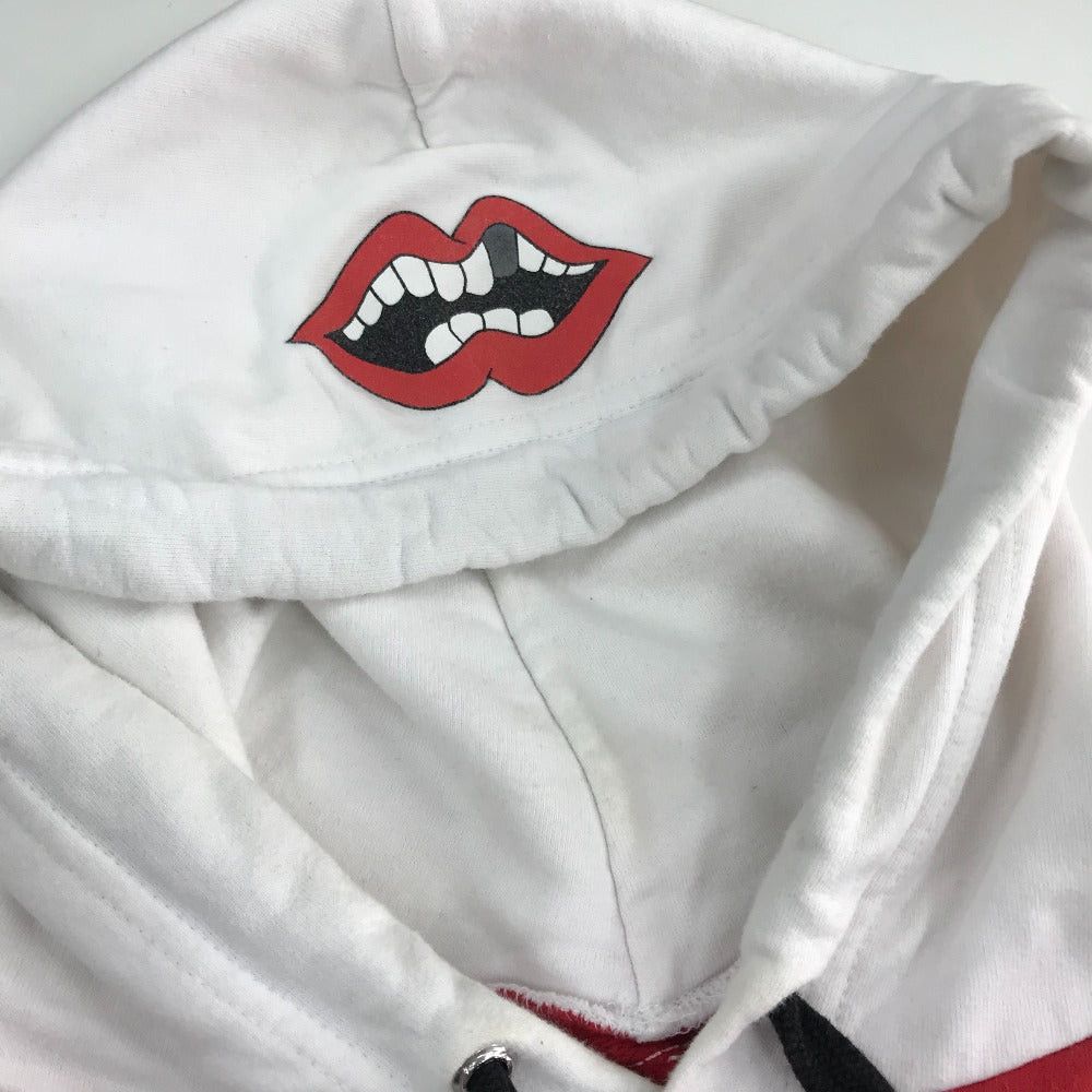 Chrome Hearts Chrome Hearts Matty Boy Ppo Hd Chomper Plvr Mattie Tricolor Chompers Pullover Tops Hooded Sweatshirt Cotton Men Red X Black Blue Size US S / EU 44-46 / 1 - 8 Thumbnail
