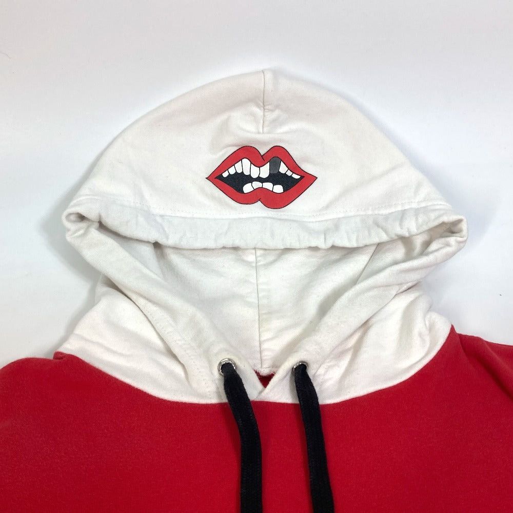 Chrome Hearts Chrome Hearts Matty Boy Ppo Hd Chomper Plvr Mattie Tricolor Chompers Pullover Tops Hooded Sweatshirt Cotton Men Red X Black Blue Size US S / EU 44-46 / 1 - 7 Thumbnail