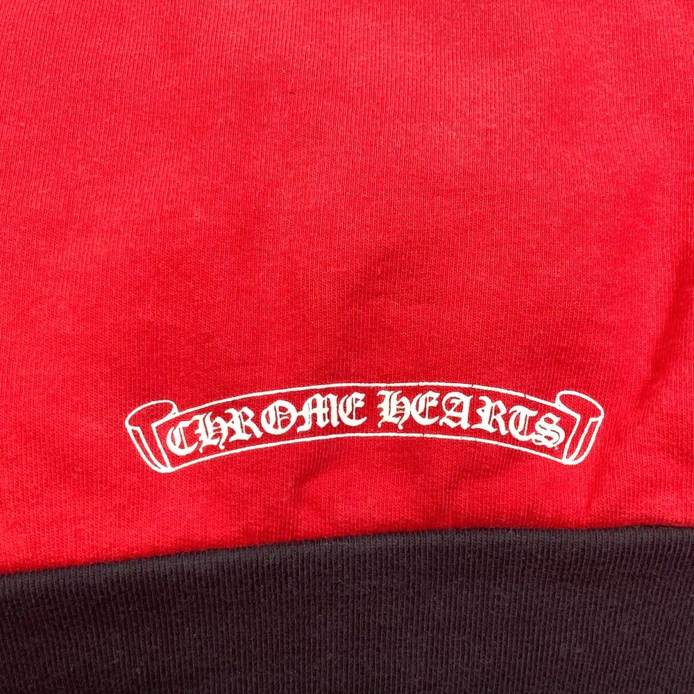 Chrome Hearts Chrome Hearts Matty Boy Ppo Hd Chomper Plvr Mattie Tricolor Chompers Pullover Tops Hooded Sweatshirt Cotton Men Red X Black Blue Size US S / EU 44-46 / 1 - 12 Thumbnail